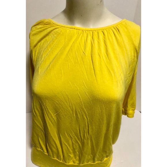 Dante Malan blouse Yellow size L - Picture 8 of 9